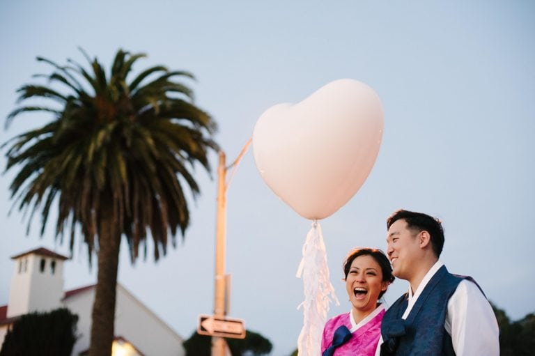 General’s Residence Wedding in Fort Mason