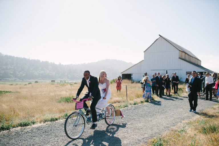 Point Reyes Station Wedding at Toby’s Feed Barn