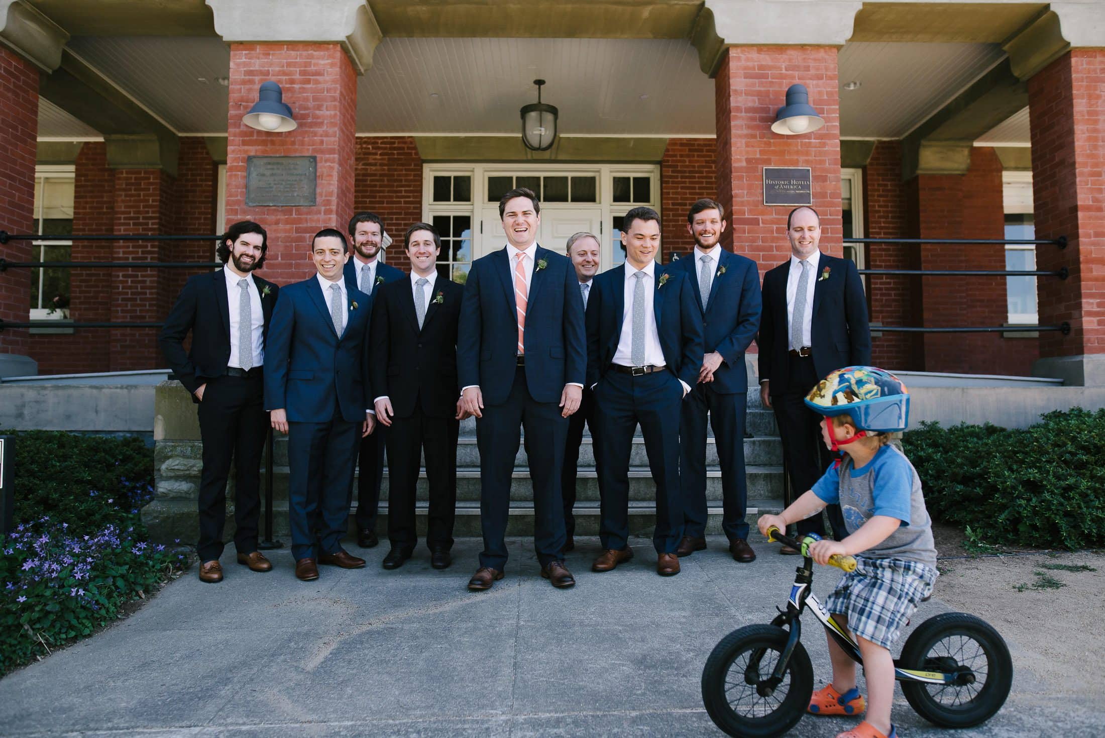Golden Gate Club Presidio Wedding