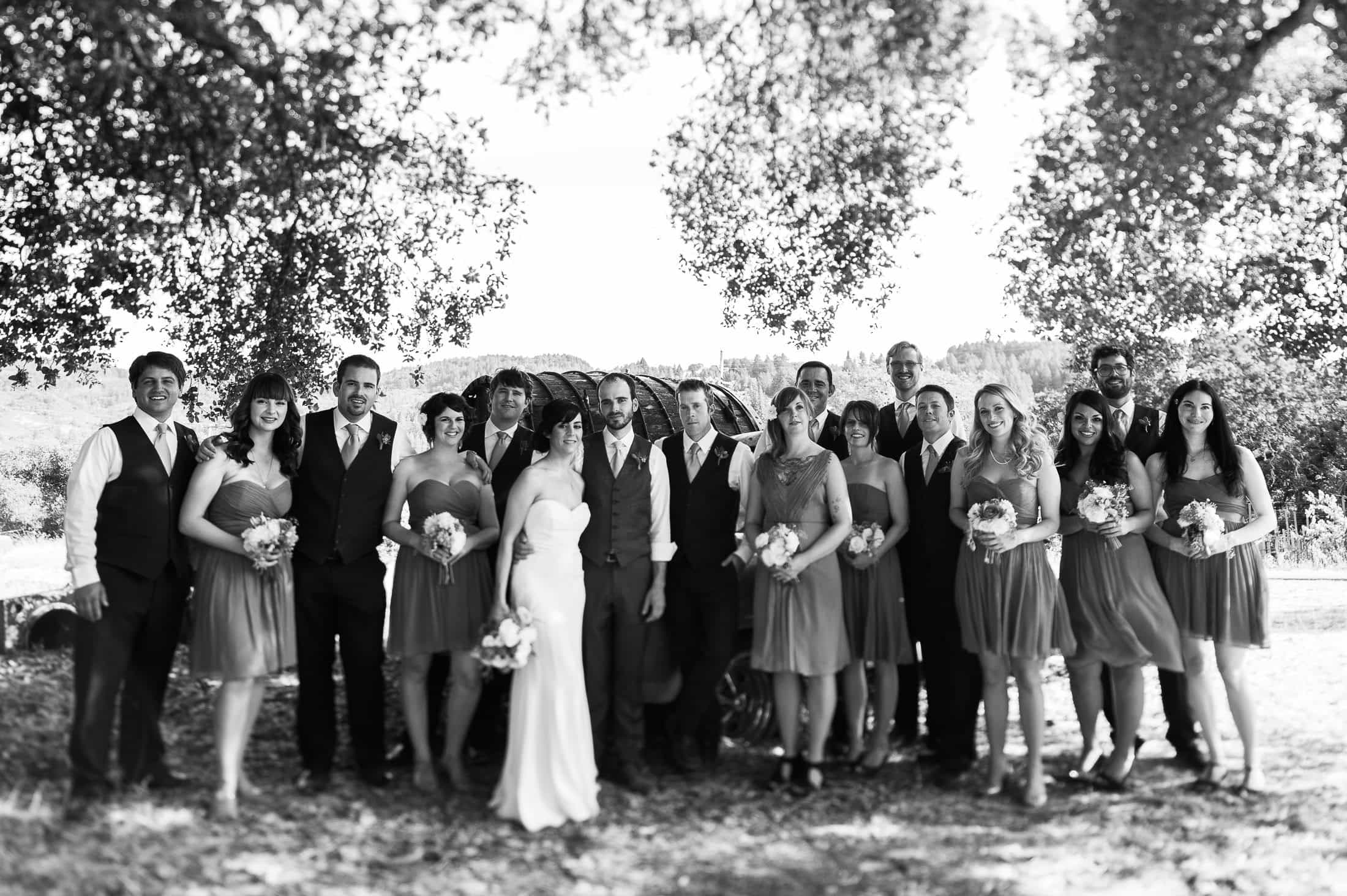 Hans Fahden Winery Wedding