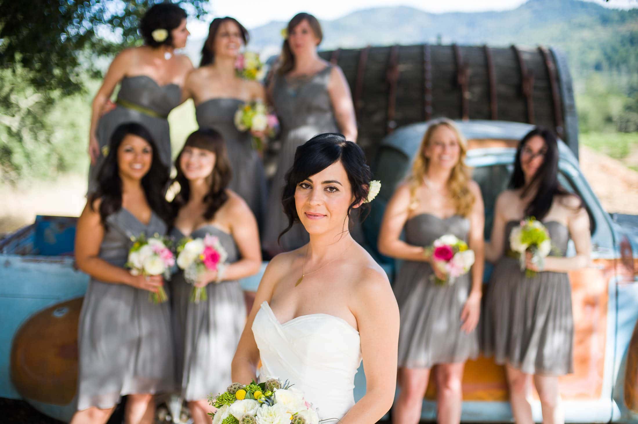 Hans Fahden Winery Wedding