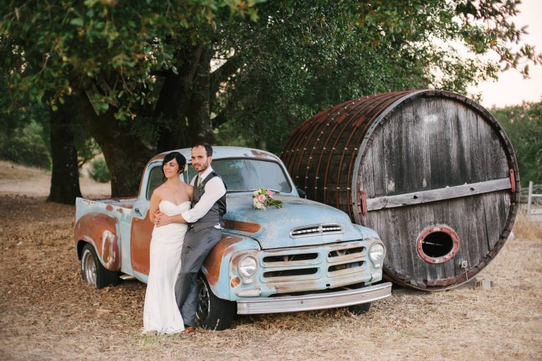 Hans Fahden Winery Wedding in Calistoga