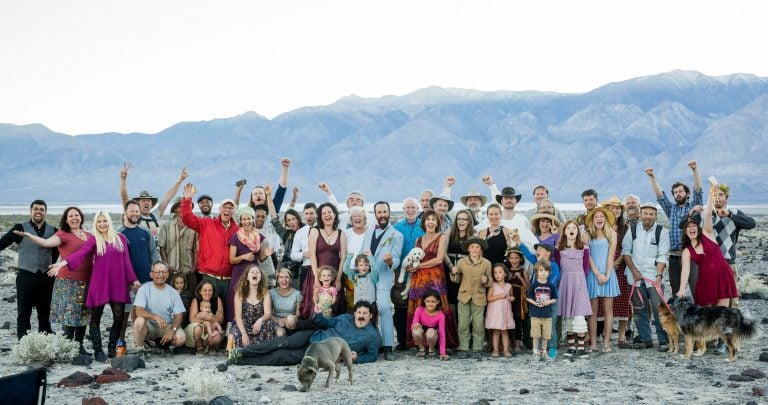 An Epic Saline Valley Wedding.  Part 2.