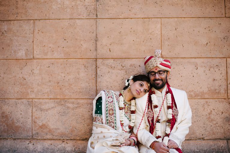 Indian Palace of Fine Art / Palace Hotel Wedding