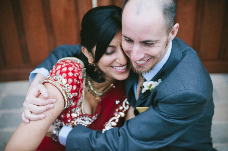 Cross Cultural Ramekins Culinary School Wedding