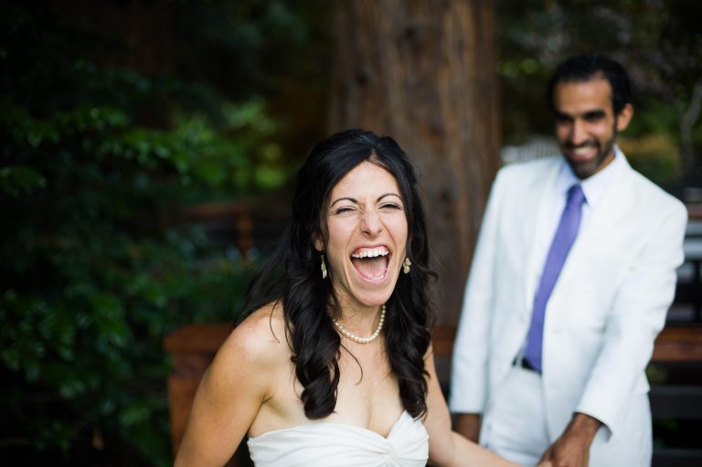 Jewish Piedmont Community Hall Wedding