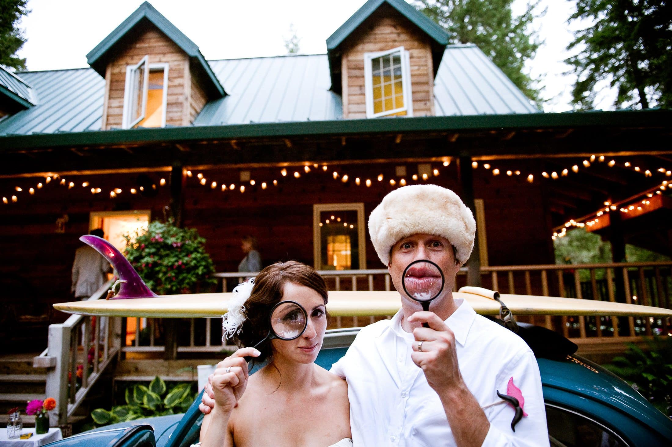 Mount Hood Wedding