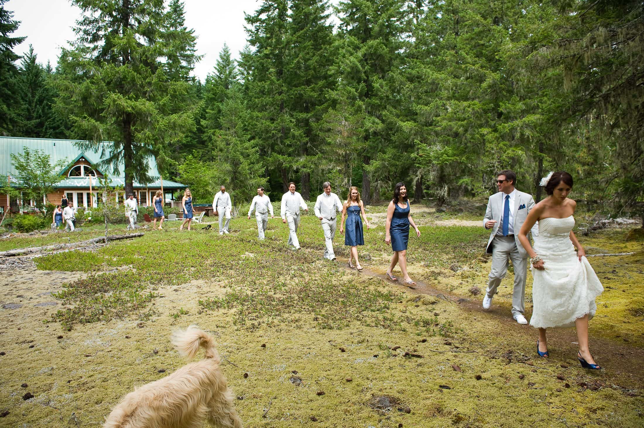Mount Hood Wedding