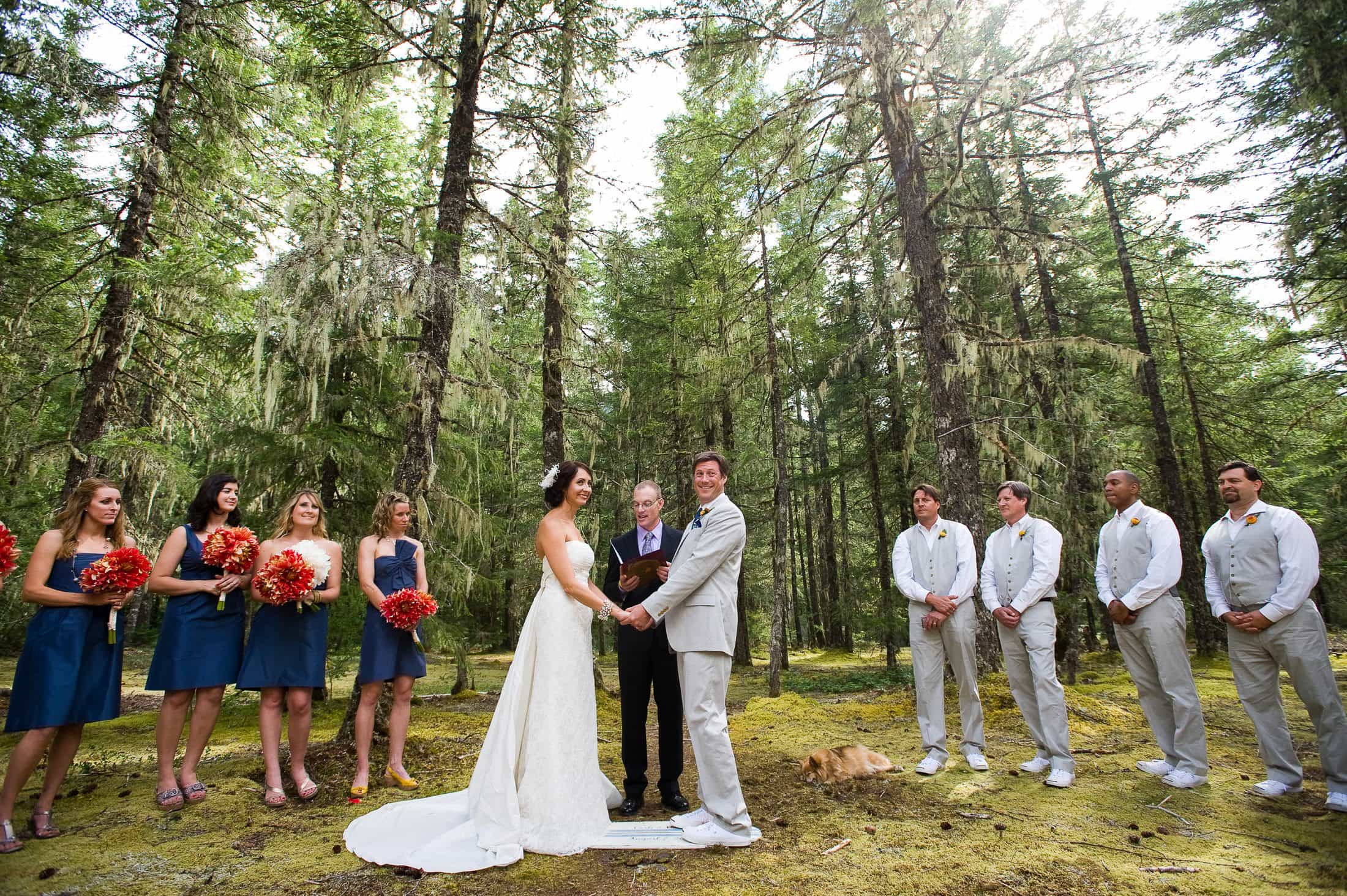 Mount Hood Wedding