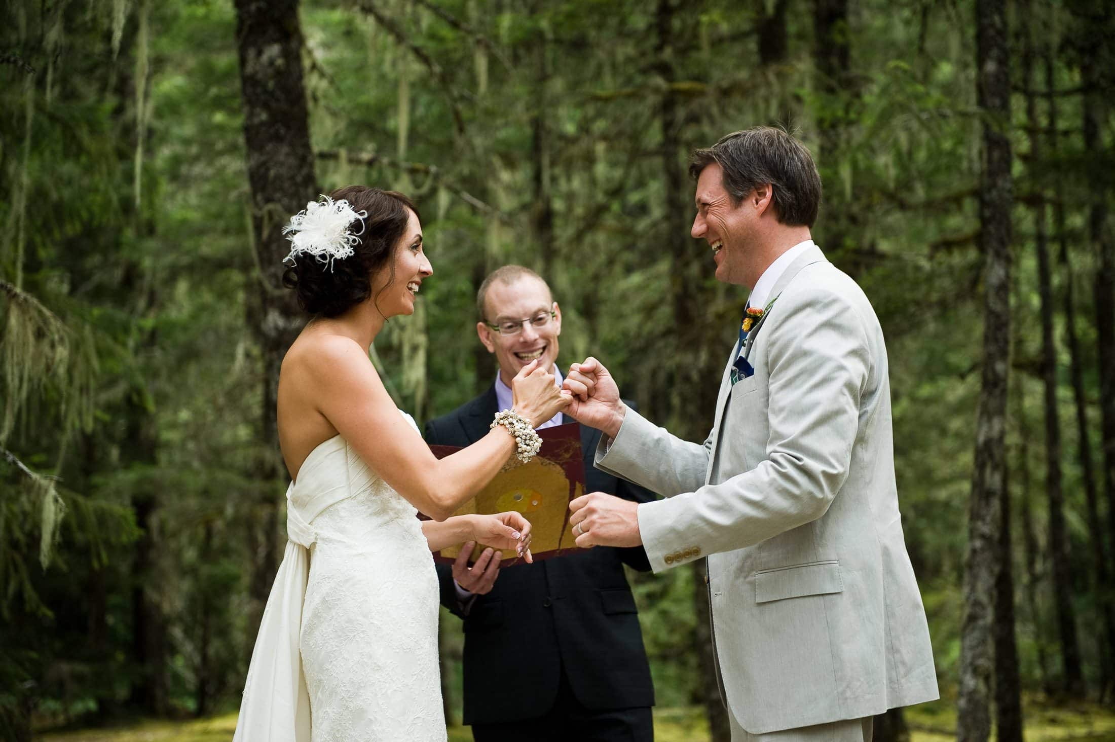 Mount Hood Wedding