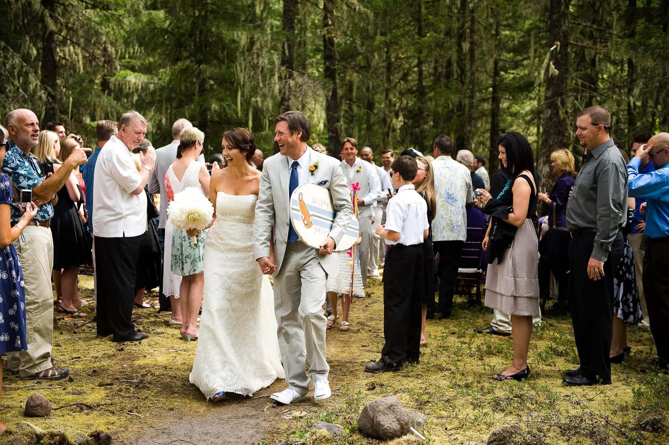 Mount Hood Wedding