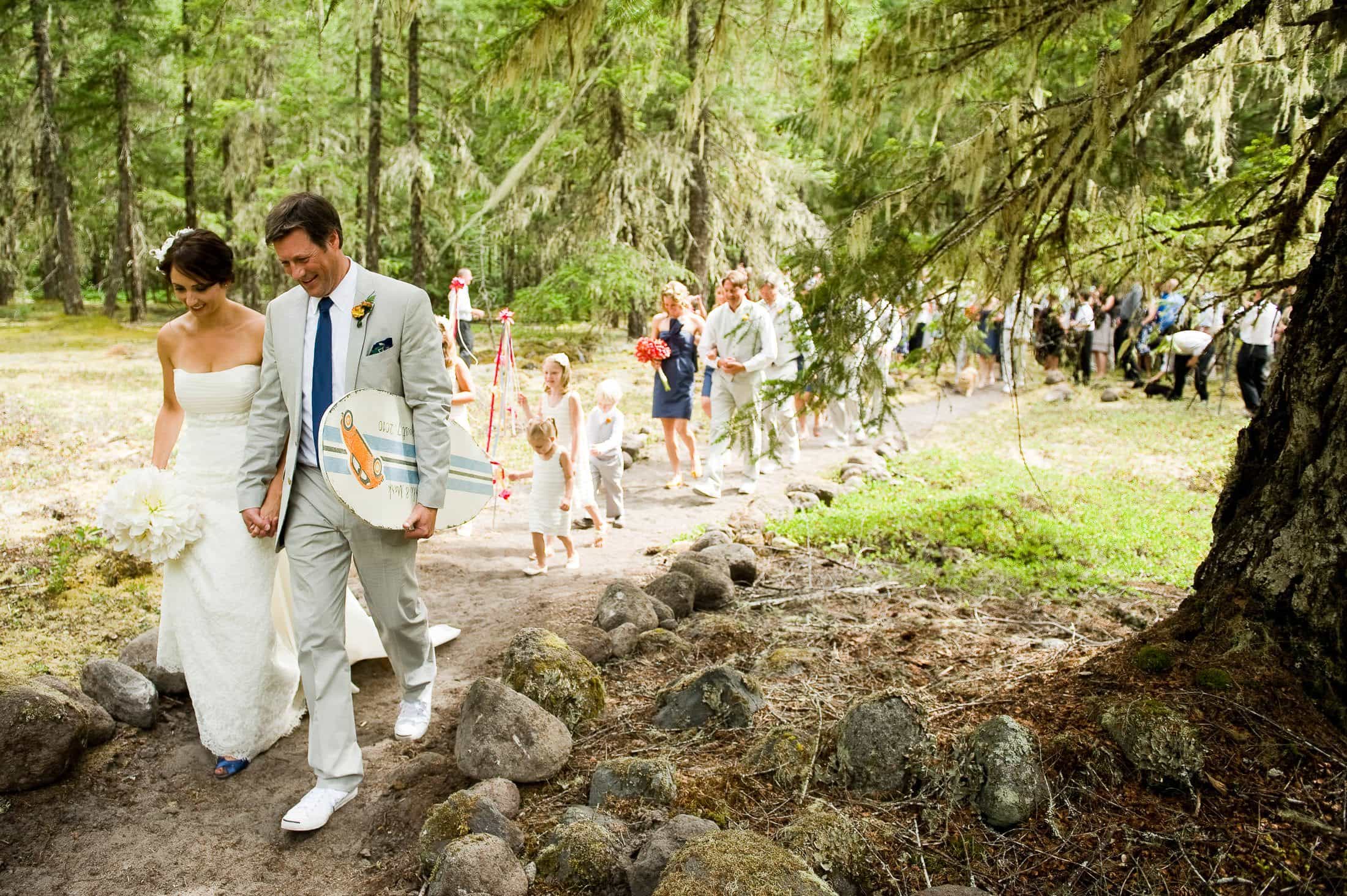 Mount Hood Wedding