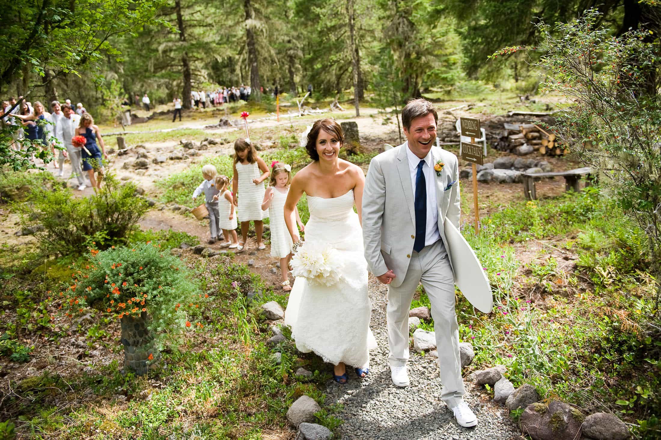Mount Hood Wedding