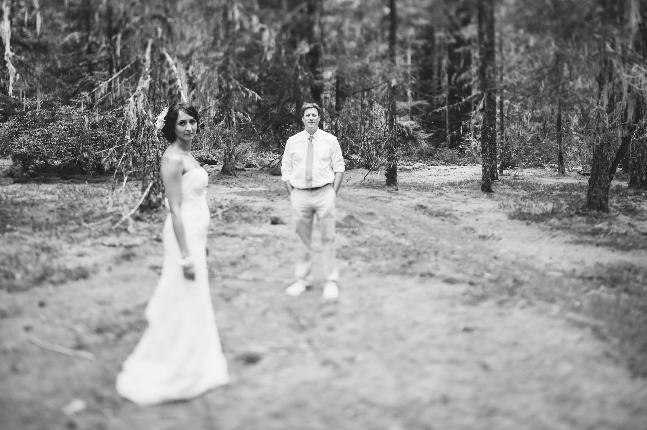 Mount Hood Wedding
