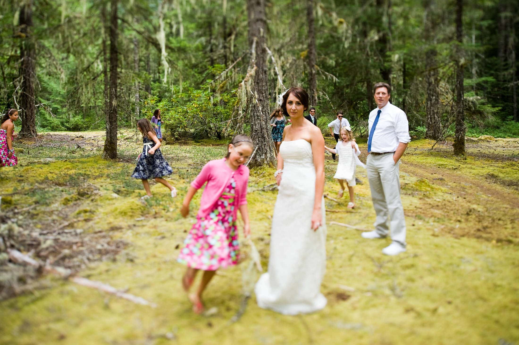 Mount Hood Wedding