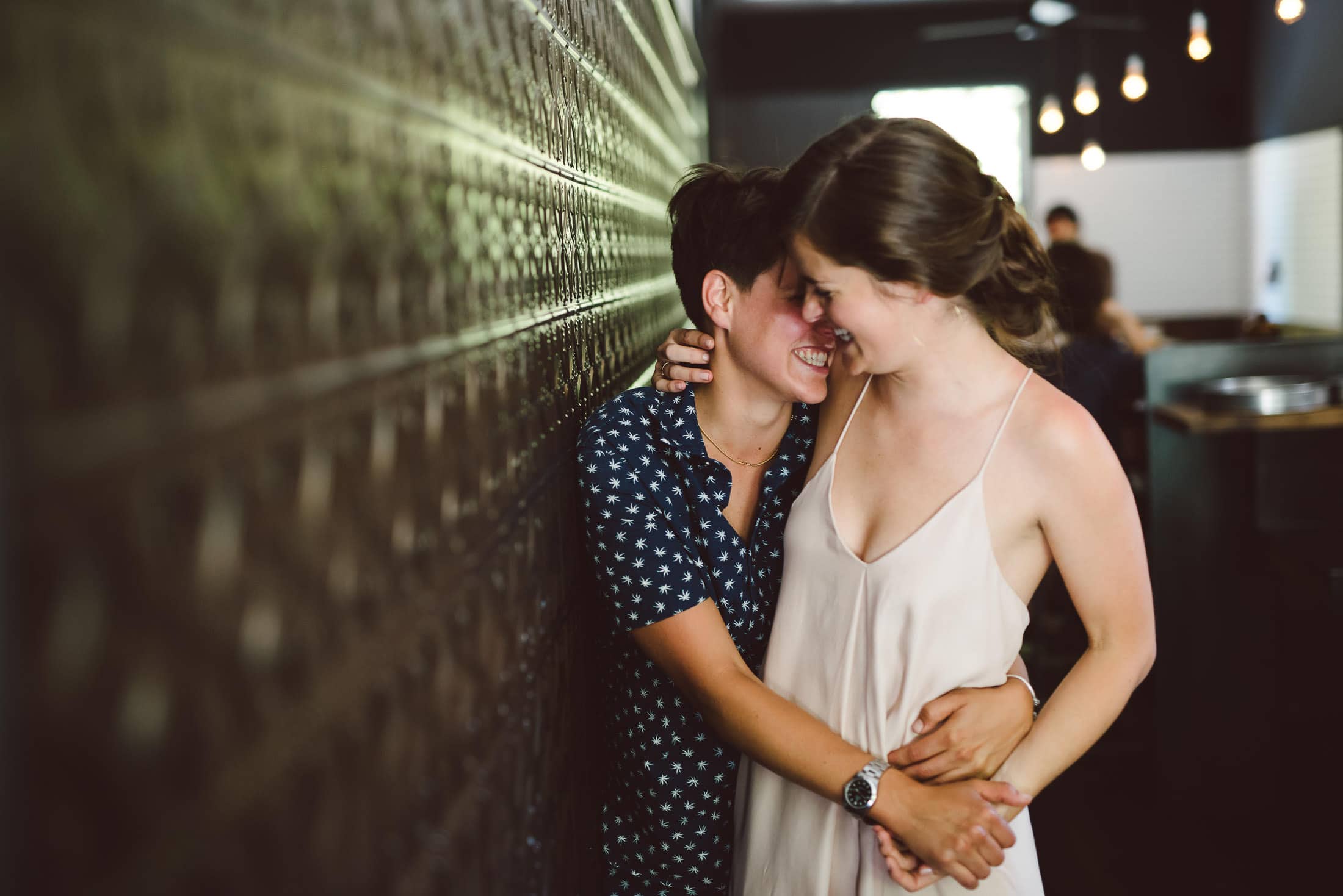 Mount tam same sex wedding
