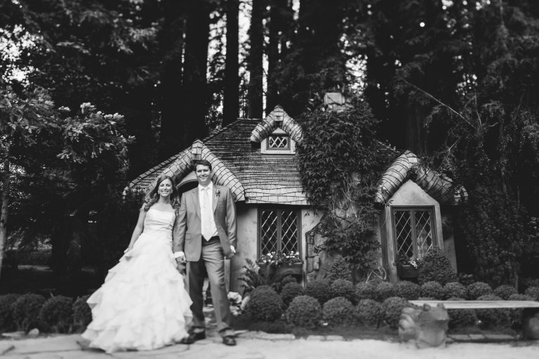 Nestledown Wedding in Los Gatos