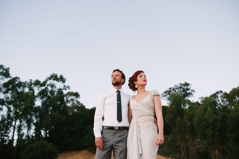 DIY Oakland German Tourist Club Wedding