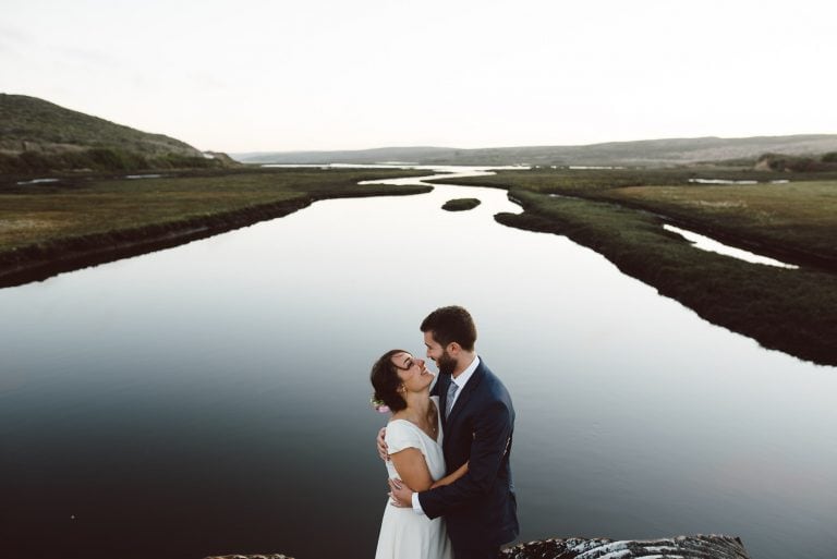 A Tiny Point Reyes Wedding