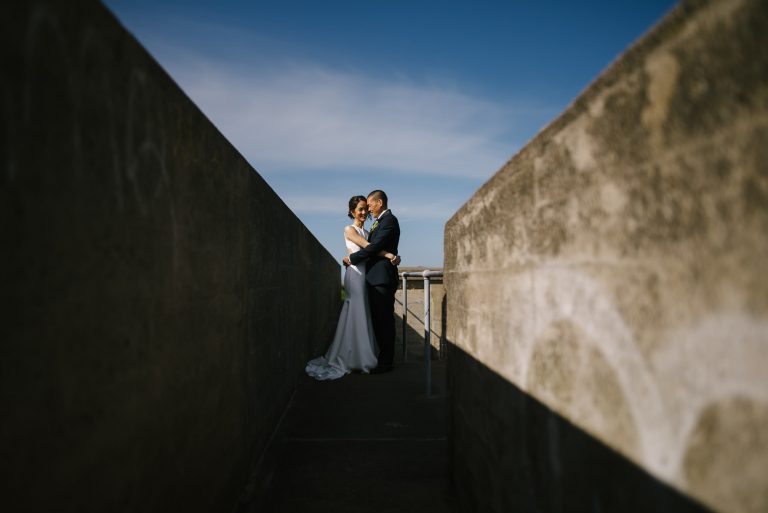 SF City Hall Wedding and Presidio Reception