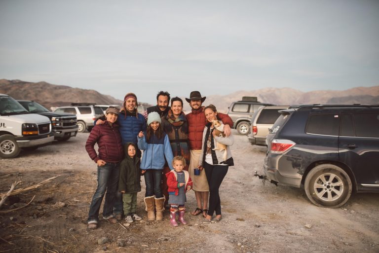 Thanksgiving Family Adventure to Saline Valley