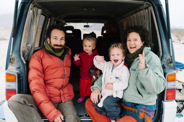 Family Camping Trip to Saline Valley