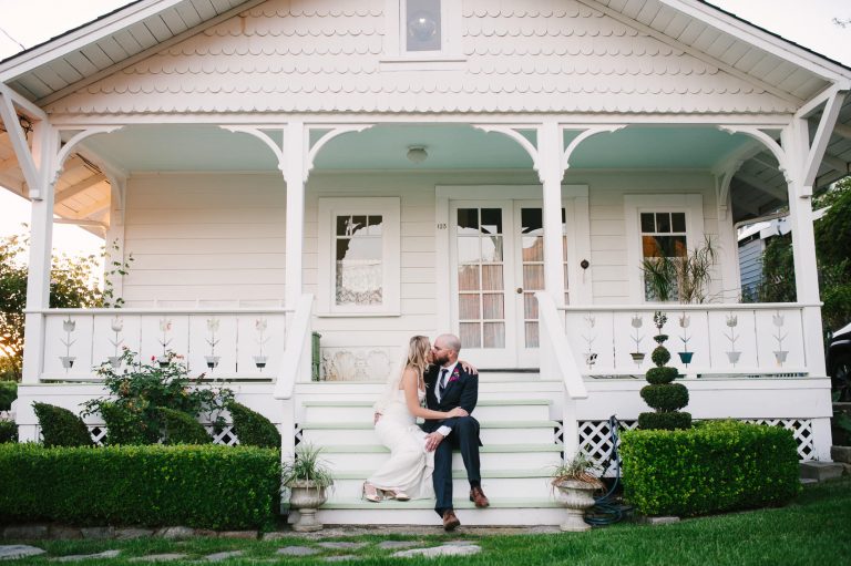 A Fun Wedding at Stinson Beach Community Center