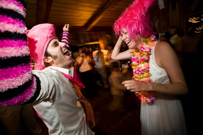 Pizza Lovers’ Wedding at the Holly Farm