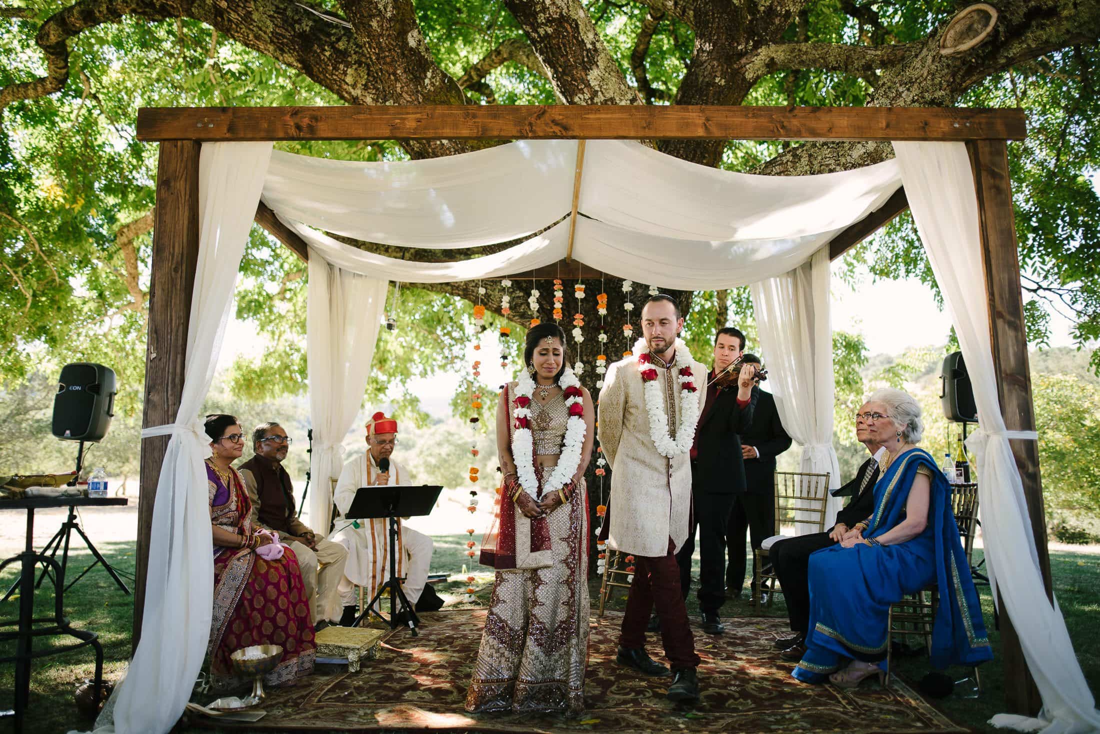 Indian Jewish Triple S Ranch Wedding