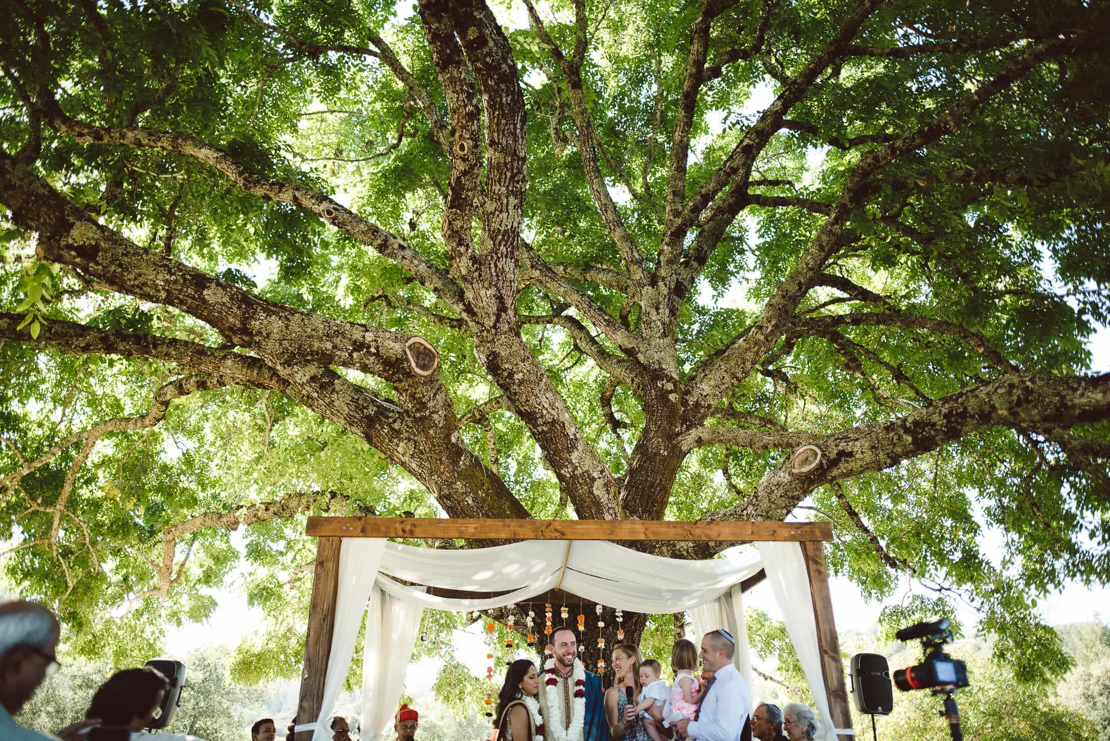 Indian Jewish Triple S Ranch Wedding