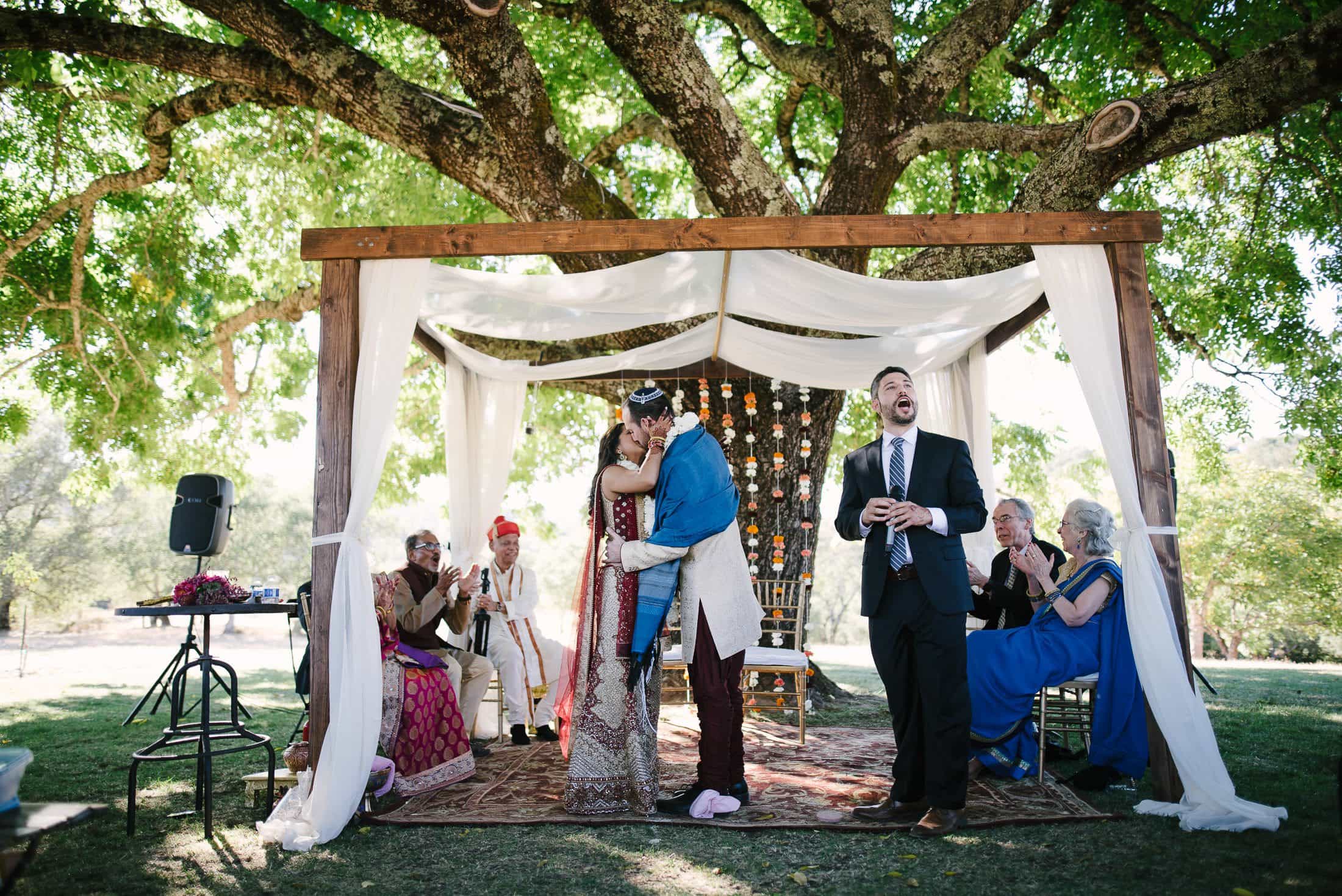 Indian Jewish Triple S Ranch Wedding