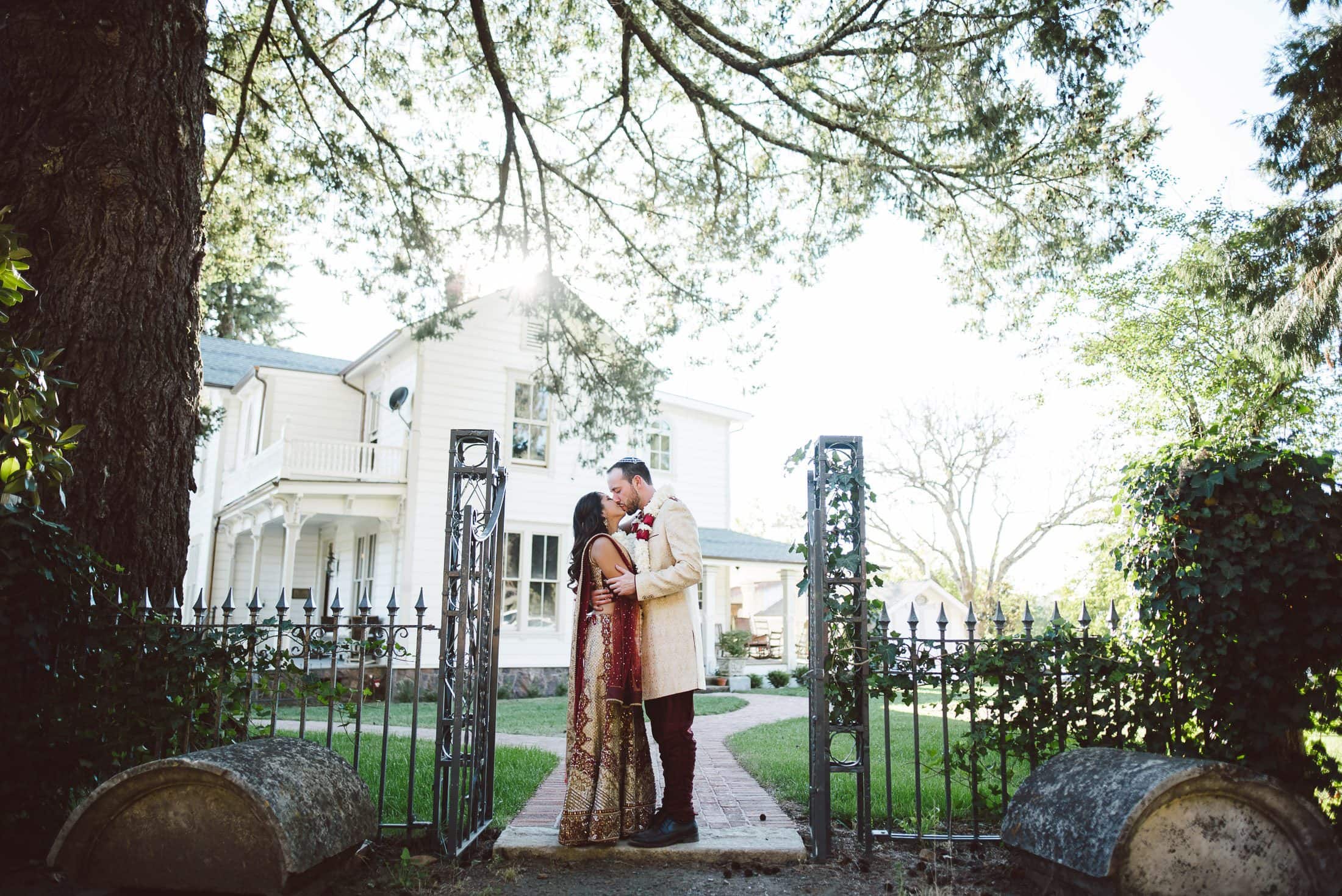 Indian Jewish Triple S Ranch Wedding