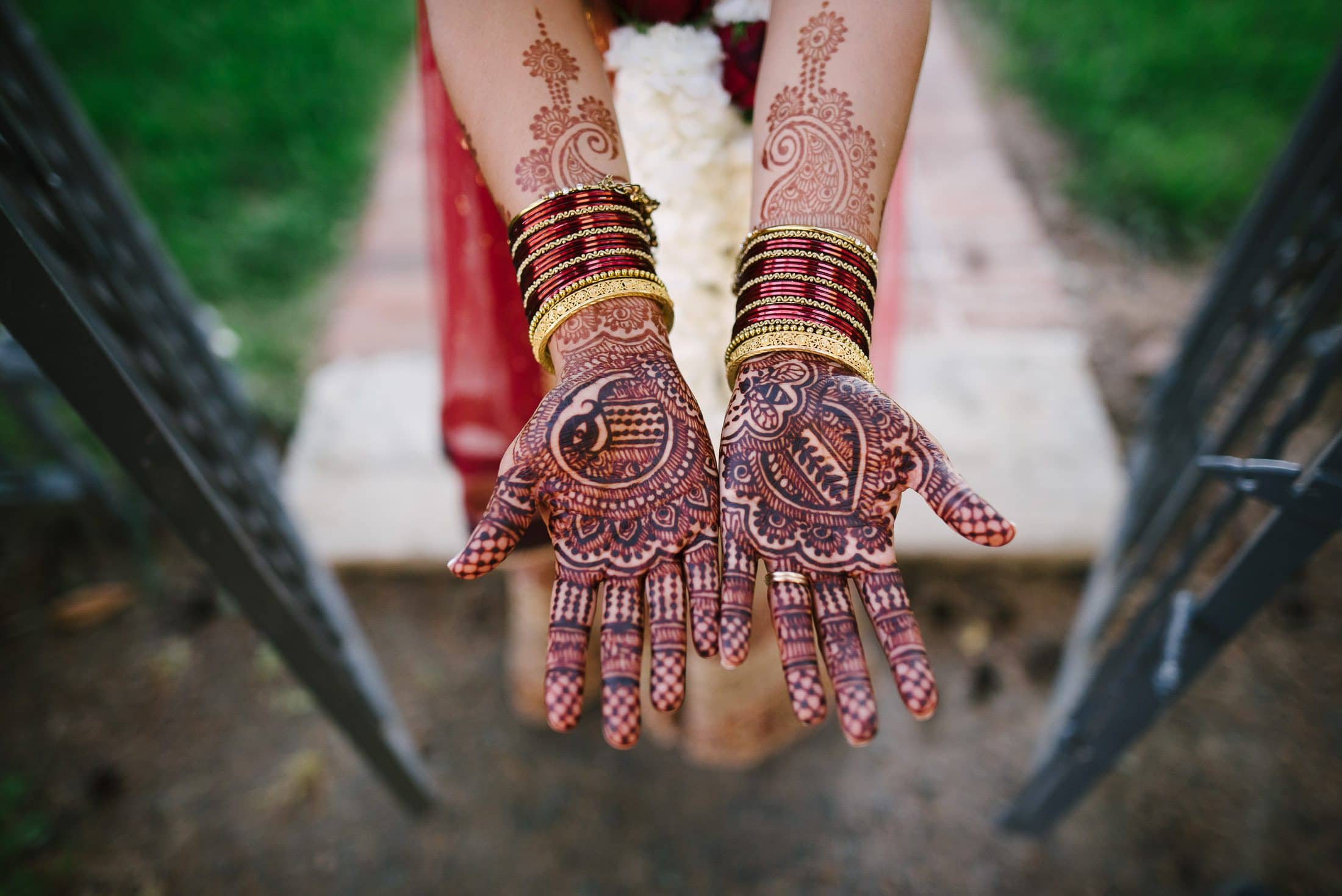 Indian Jewish Triple S Ranch Wedding henna