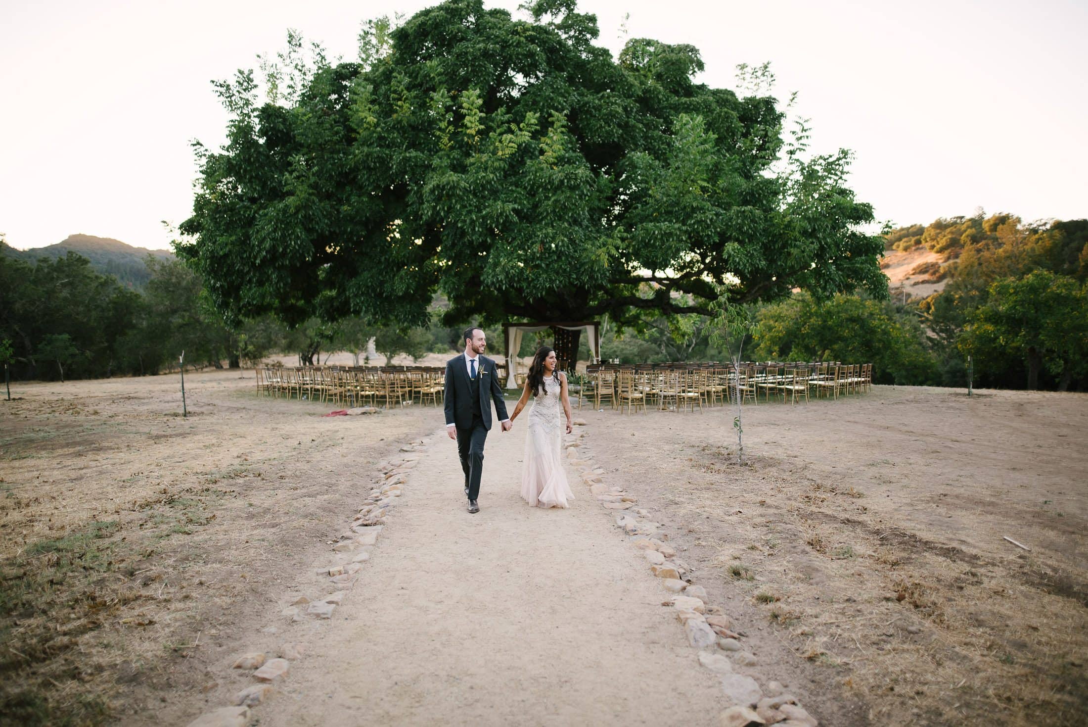 Indian Jewish Triple S Ranch Wedding