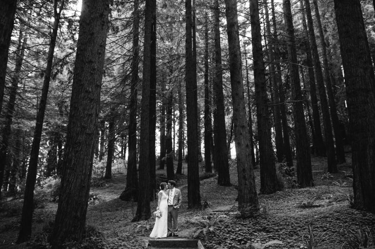 Berkeley Botanical Garden Wedding