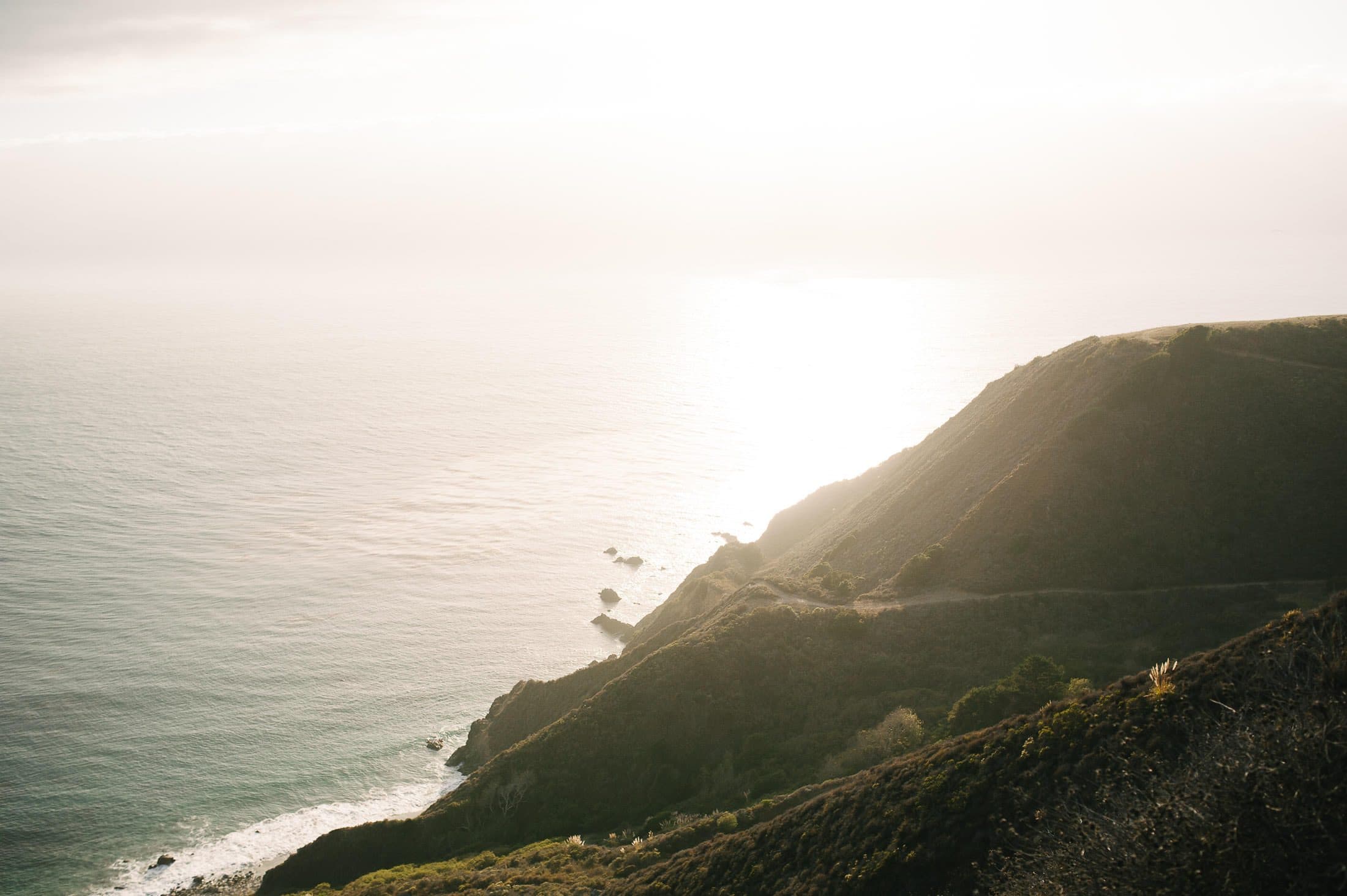 Wind And Sea Wedding In Big Sur Ca Gabriel Harber Photography