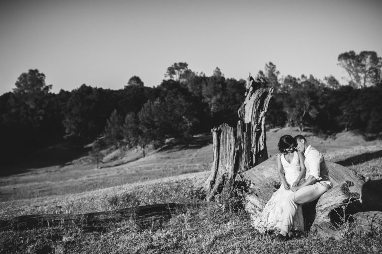 Family Ranch Wedding in Napa