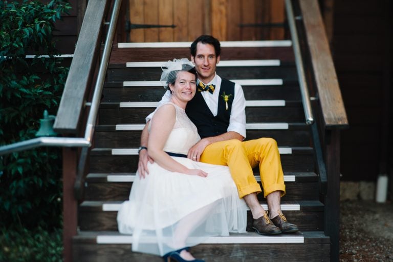 Kid Filled Wedding at Oakland Nature Friends