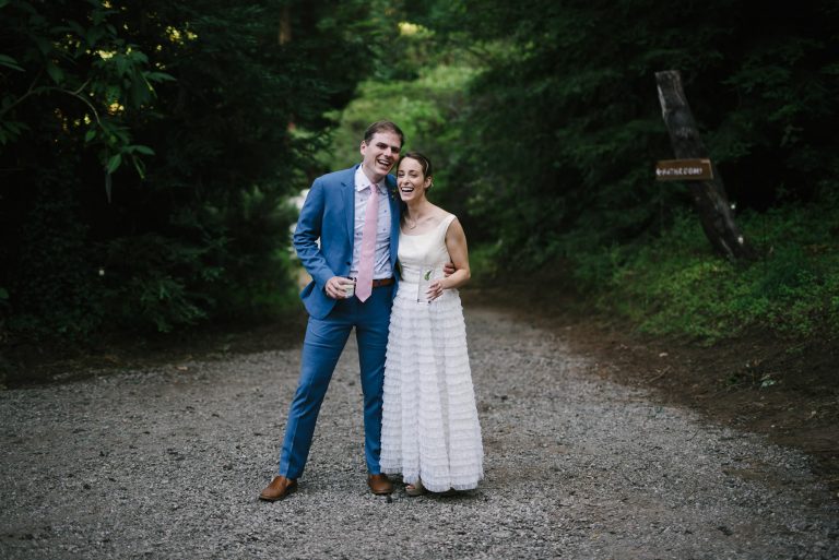 A Camping Wedding in the Los Gatos Mountains