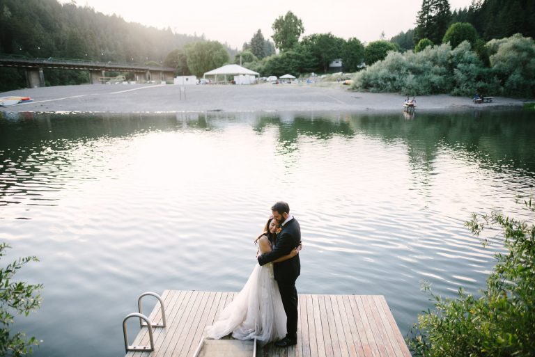 Highland Dell Lodge Wedding in Monte Rio on the Russian River