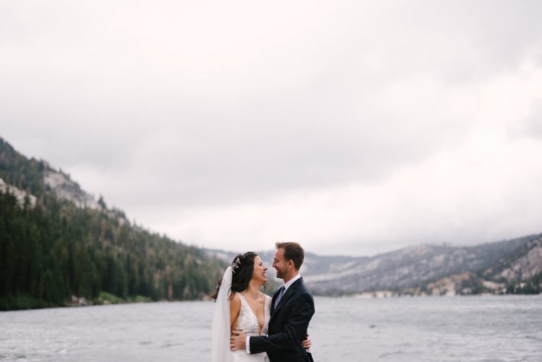Snow Touched Sierra at Tahoe Wedding