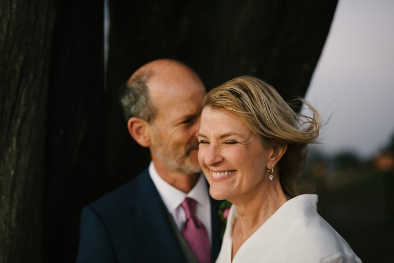 Joyful San Francisco Presidio Pop-up Wedding