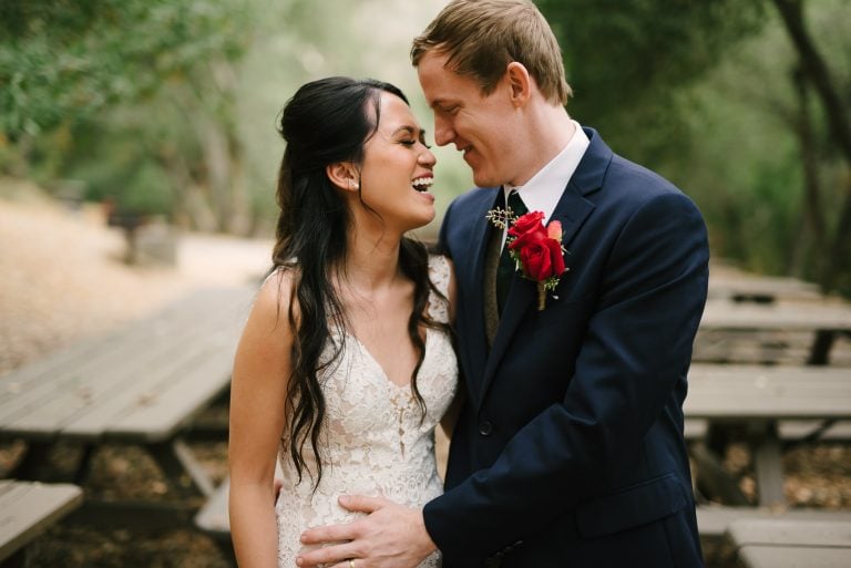 Small Wedding in San Ramon at The Ranch at Little Hills