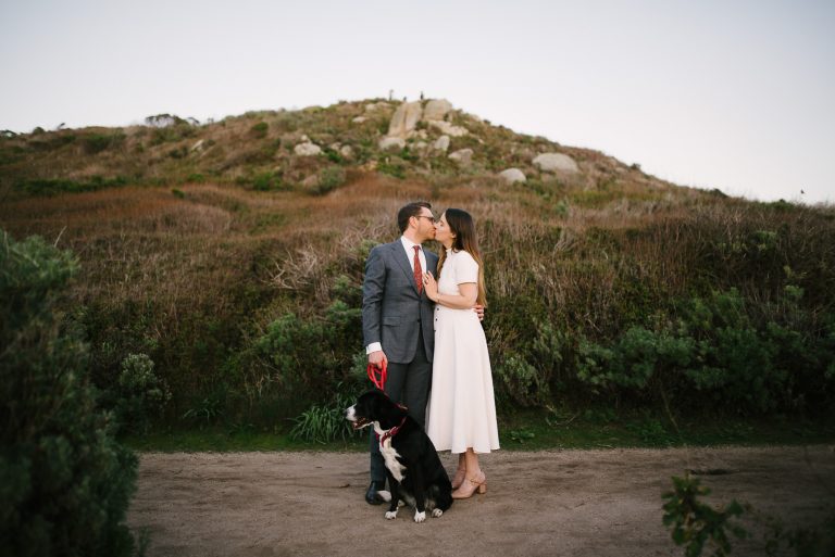 Sweet Carmel Elopement