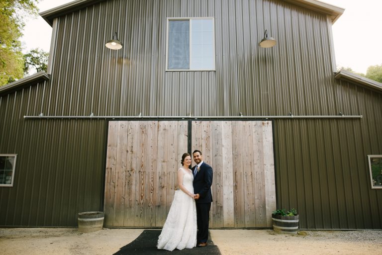 Cool Ben Lomond Barn Wedding