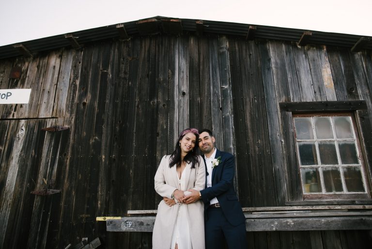 An Awesome Mount Tam Wedding