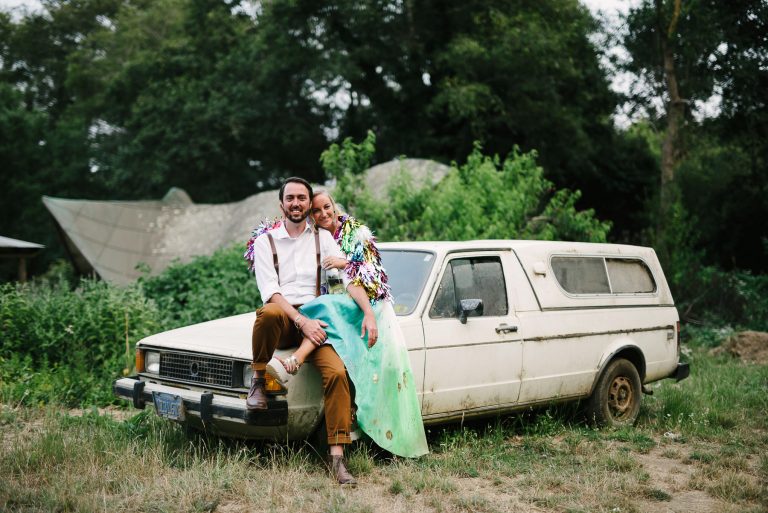 Oz Farm Campout Wedding