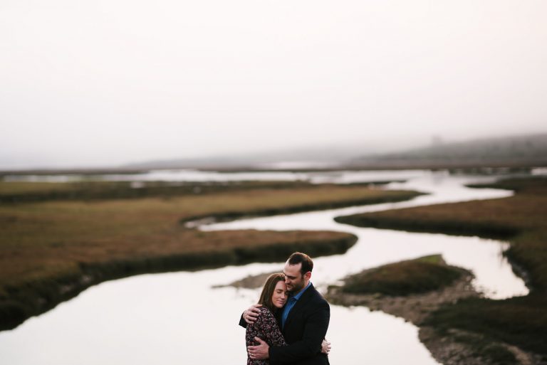 A Beautiful Foggy Point Reyes Elopement