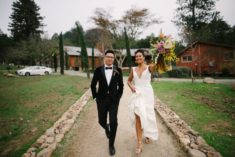 A Joyful Dance Party Wedding at the Triple S Ranch