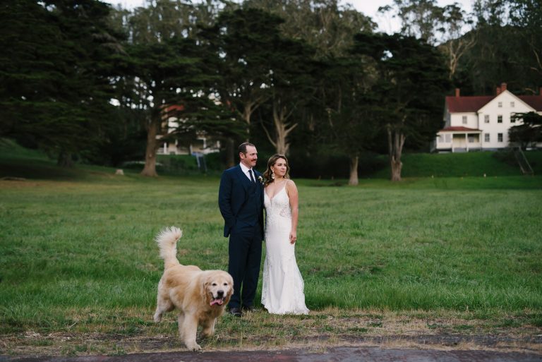 Beautiful Headlands Center for the Arts Wedding